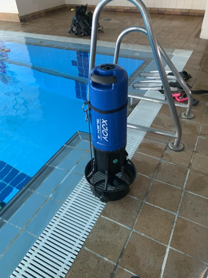 Curso de buceo con scooter en Madrid | Muévete sin esfuerzo bajo el agua - Imagen 3
