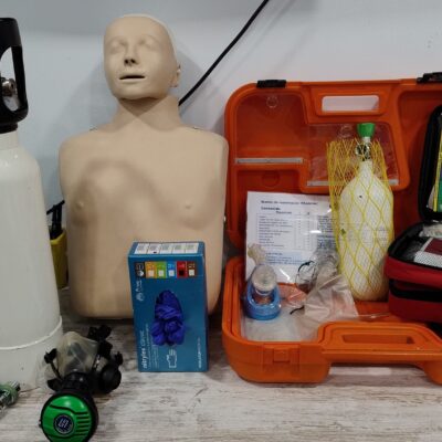 curso proveedor oxígeno PADI Madrid