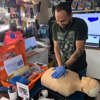 Pack EFR + RCP + DEA | Curso Primeros Auxilios PADI