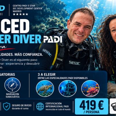 Tienda Buceo Madrid