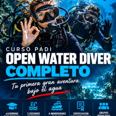Curso PADI Open Water Diver en Madrid- DIVEMADRID - BUCEO MADRID