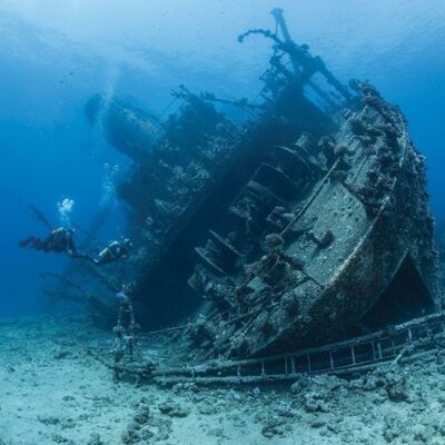 PADI BUCEO BARCOS HUNDIDOS