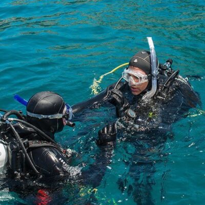 Curso Rescue Diver desde Madrid con prácticas en costa