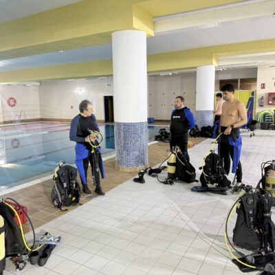 Curso PADI Open Water Diver Madrid