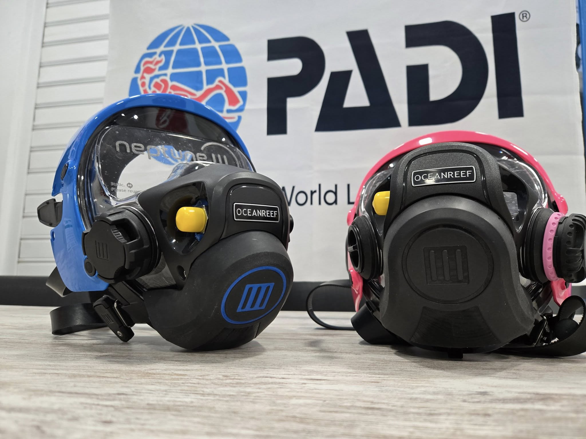 Buceo con máscara facial completa en Madrid - Imagen 4