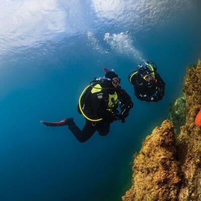 Especialidad Deep Diver PADI en Madrid