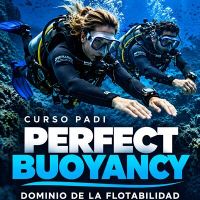 Curso PADI Dominio de la Flotabilidad - Perfect Buoyancy