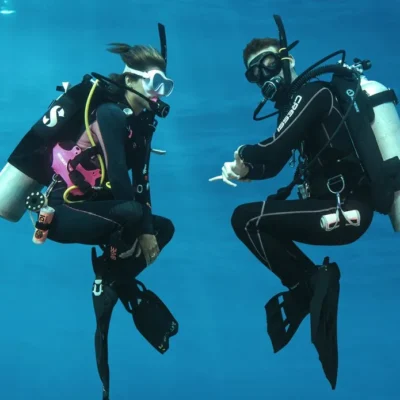 curso flotabilidad buceo madrid PADI
