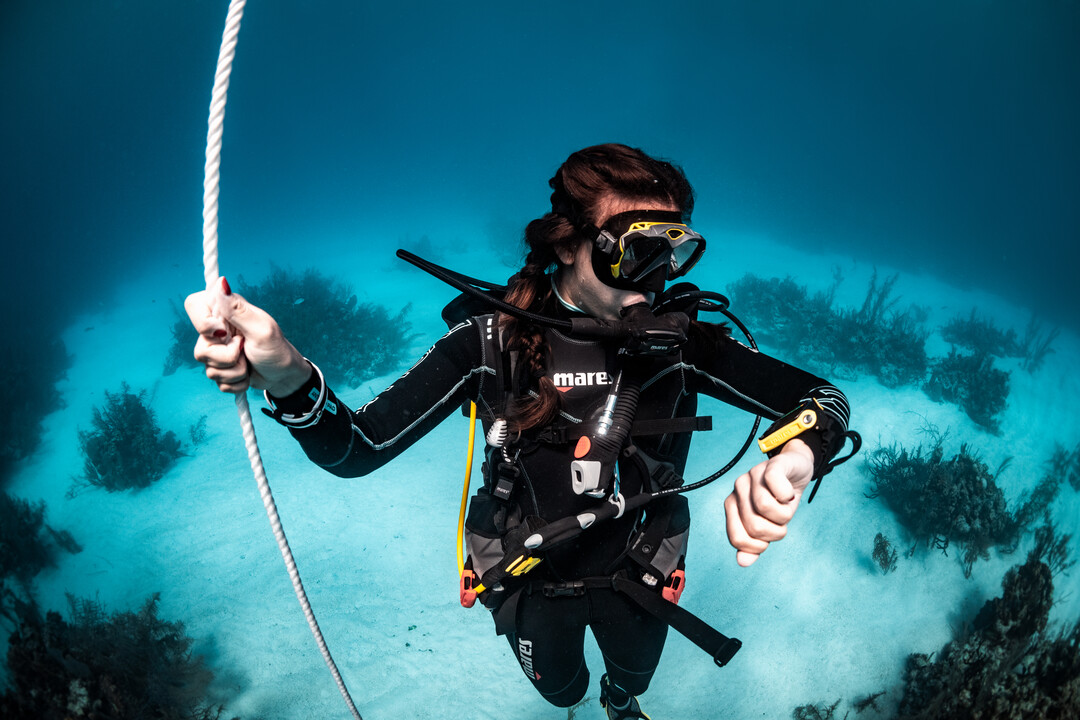 Especialidad Deep Diver PADI en Madrid