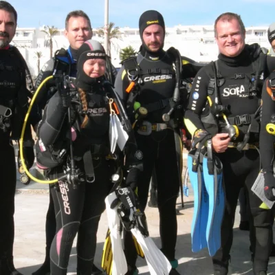 BUCEO MADRID PADI