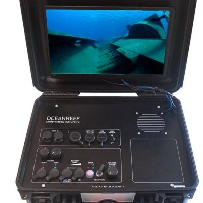 SISTEMA COMUNICACIÓN Y VIDEO BUCEADORES BAJO EL AGUA