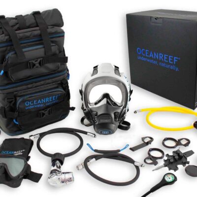 PADI CURSO FULL FACE MASK EN MADRID