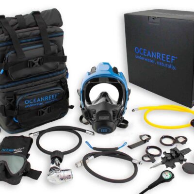 PADI CURSO FULL FACE MASK EN MADRID
