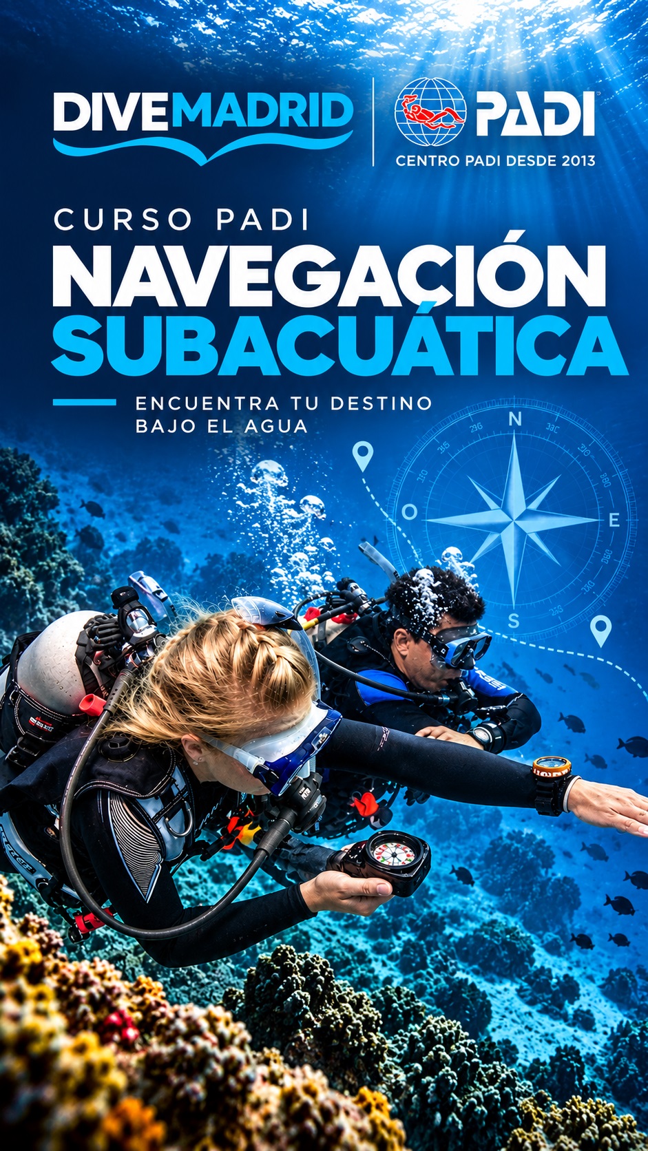 Tienda Buceo Madrid