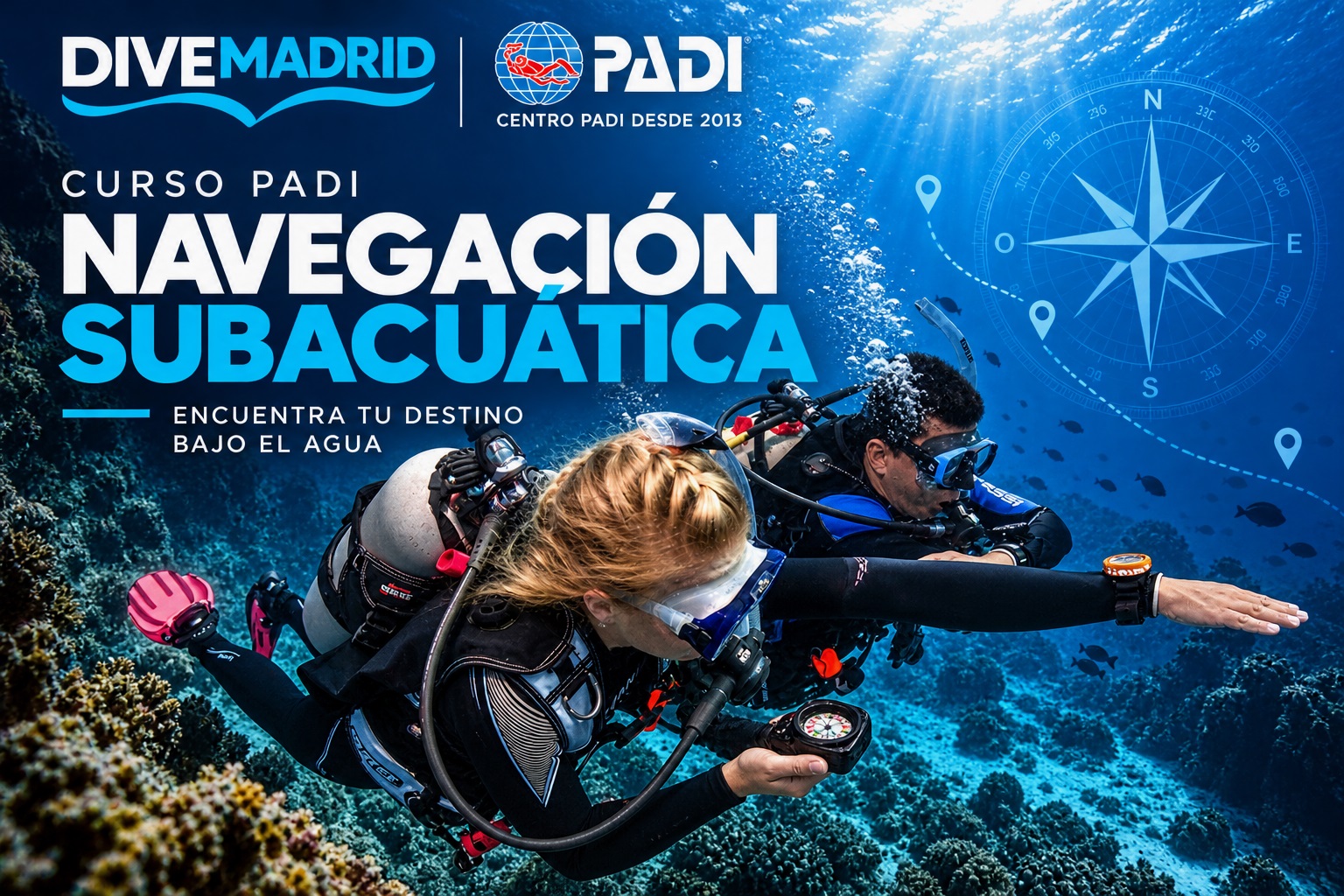 Tienda Buceo Madrid