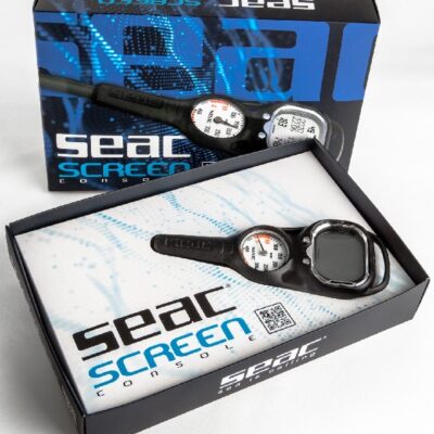 SEACSUB CONSOLA SCREEN Y MANOMETRO DE BUCEO TIENDA BUCEO MADRID
