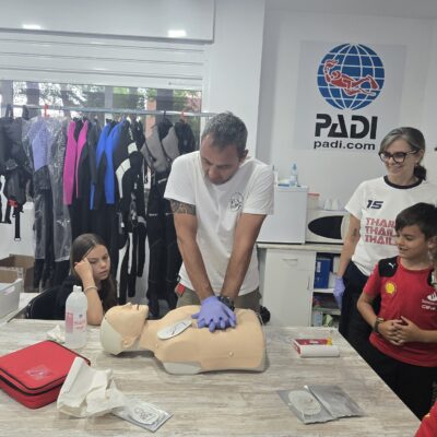 Pack EFR + RCP + DEA + Oxígeno PADI | Curso Completo de Emergencias