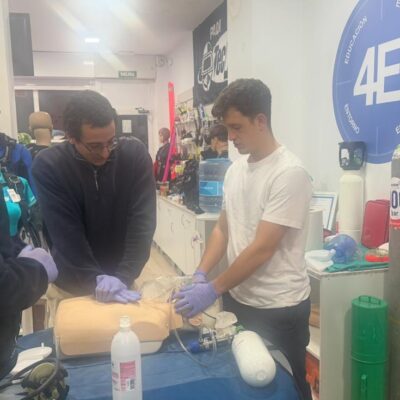 Pack EFR + RCP + DEA + Oxígeno PADI | Curso Completo de Emergencias