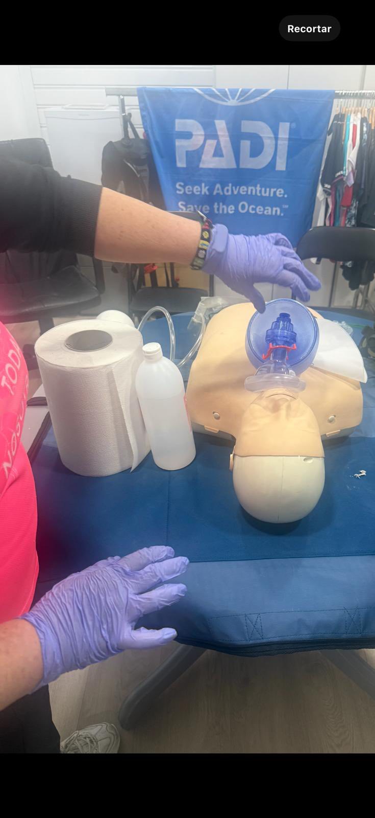 Pack EFR + RCP + DEA + Oxígeno PADI | Curso Completo de Emergencias