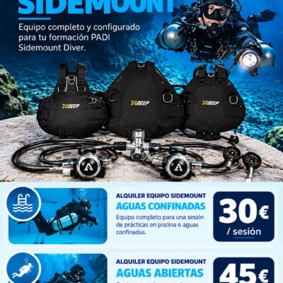 PADI CURSO BUCEO NOCTURNO - DIVEMADRID - BUCEO MADRID