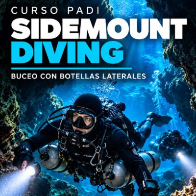 PADI CURSO BUCEO NOCTURNO - DIVEMADRID - BUCEO MADRID