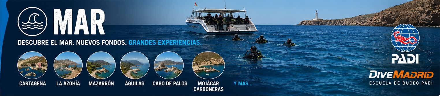 Buceo madrid