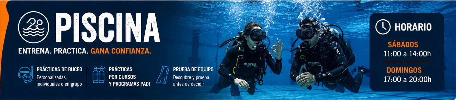 buceo madrid