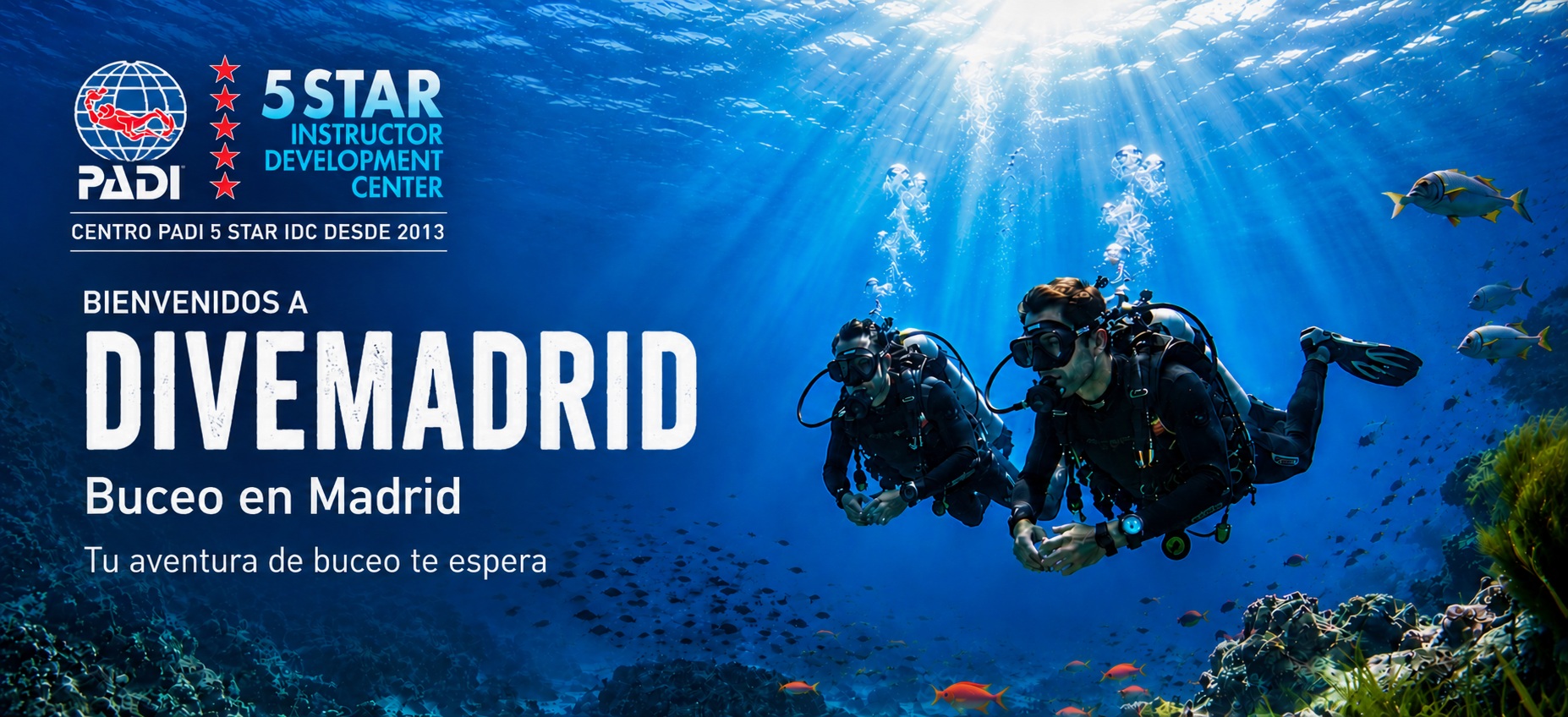 DIVEMADRID CENTRO IDC 5 STAR PADI