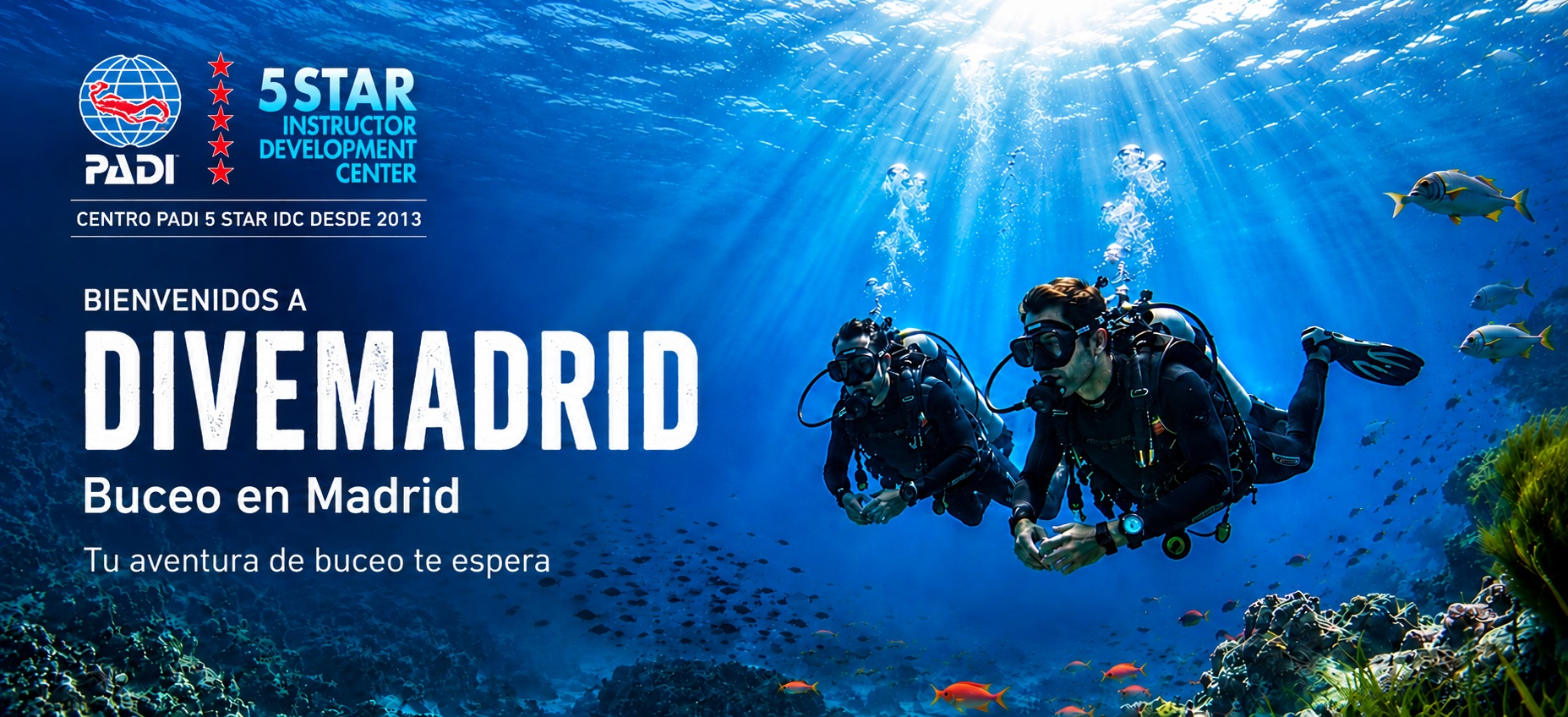 DIVEMADRID CENTRO IDC 5 STAR PADI