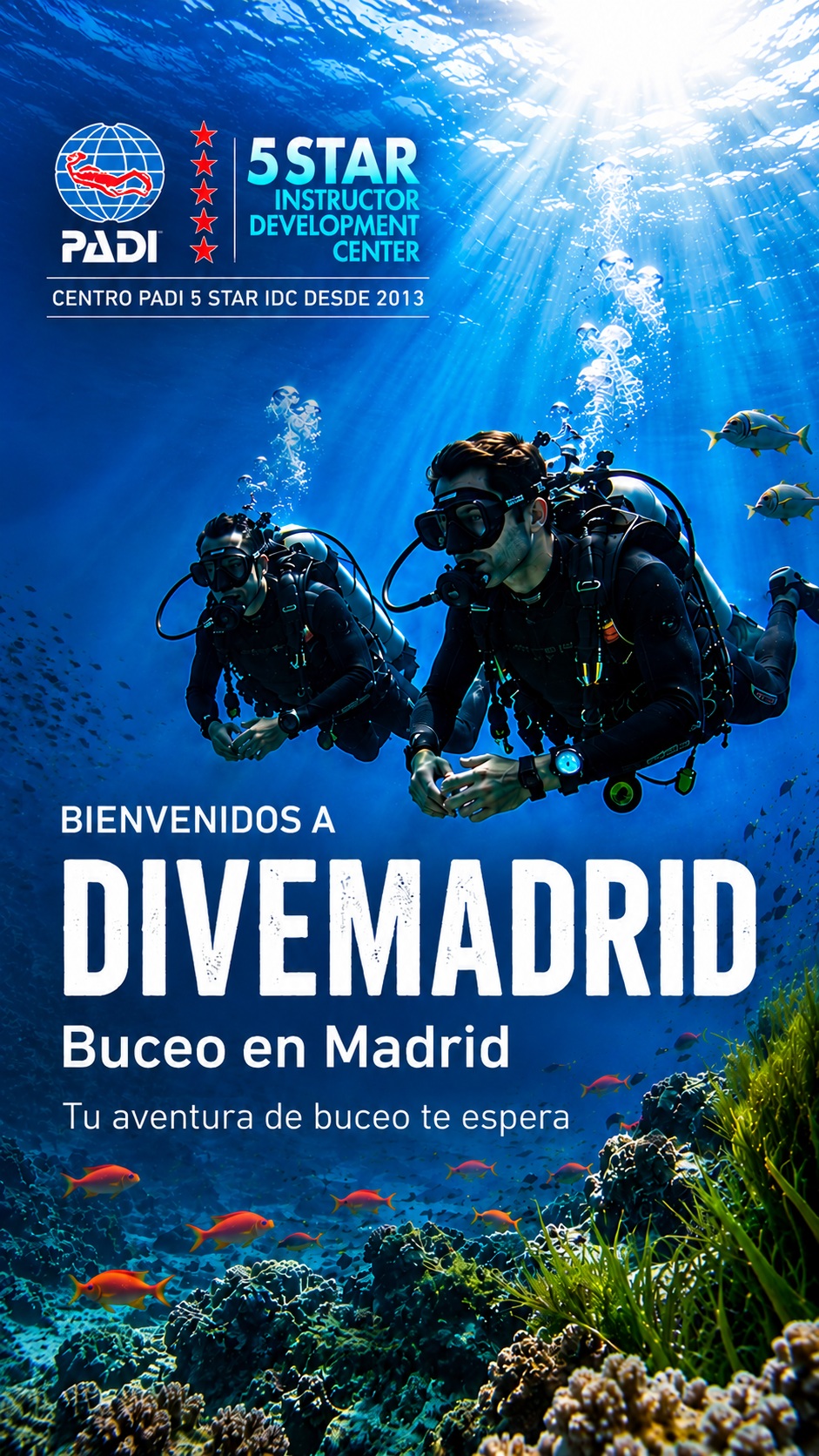 DIVEMADRID CENTRO IDC 5 STAR PADI