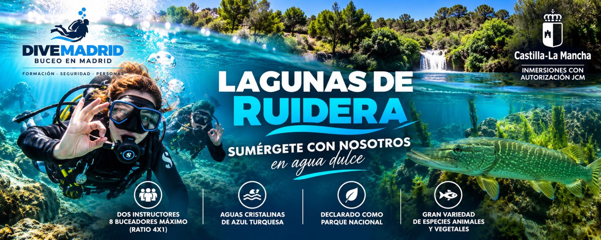 Buceo Madrid