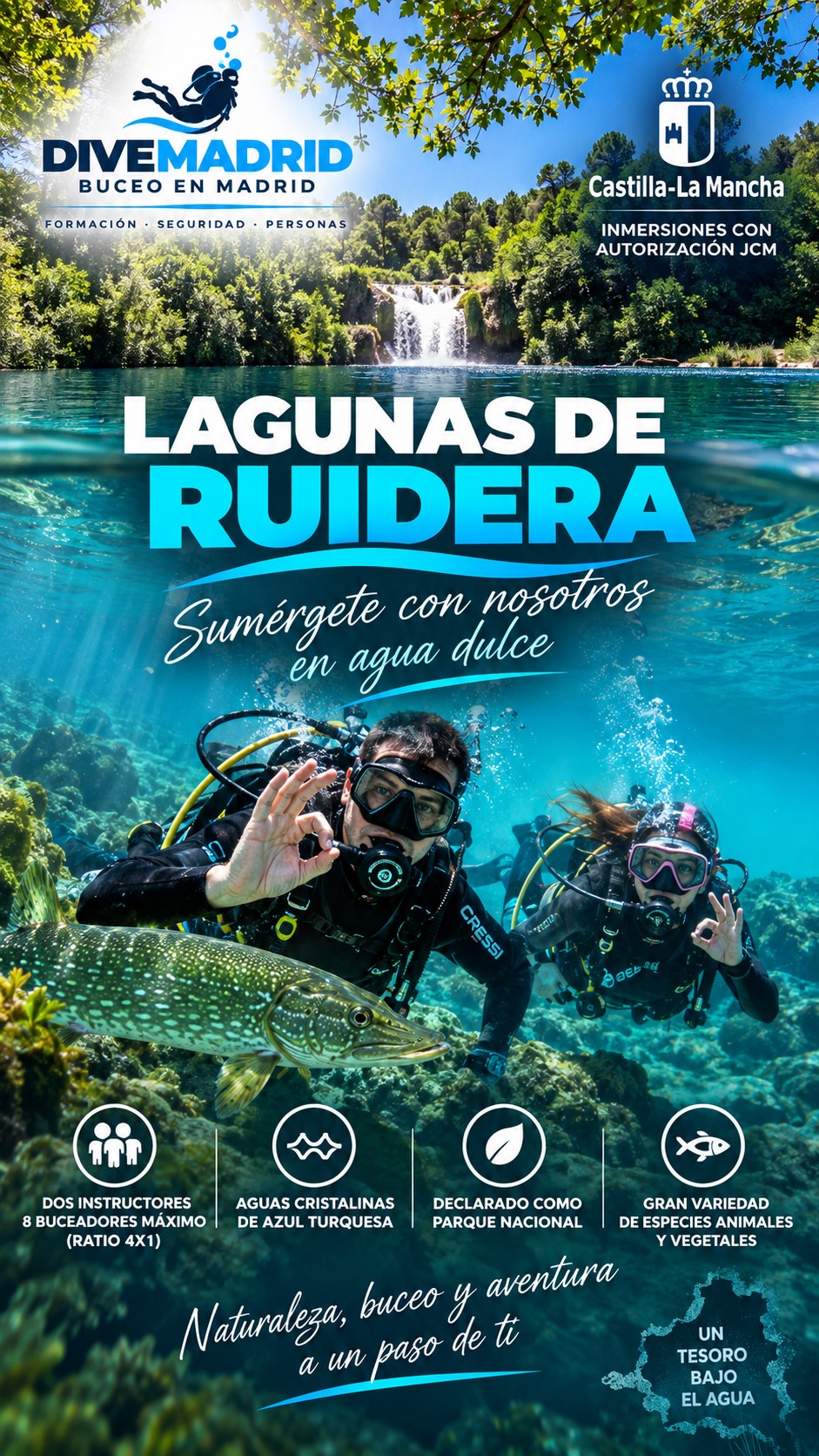 Buceo Madrid
