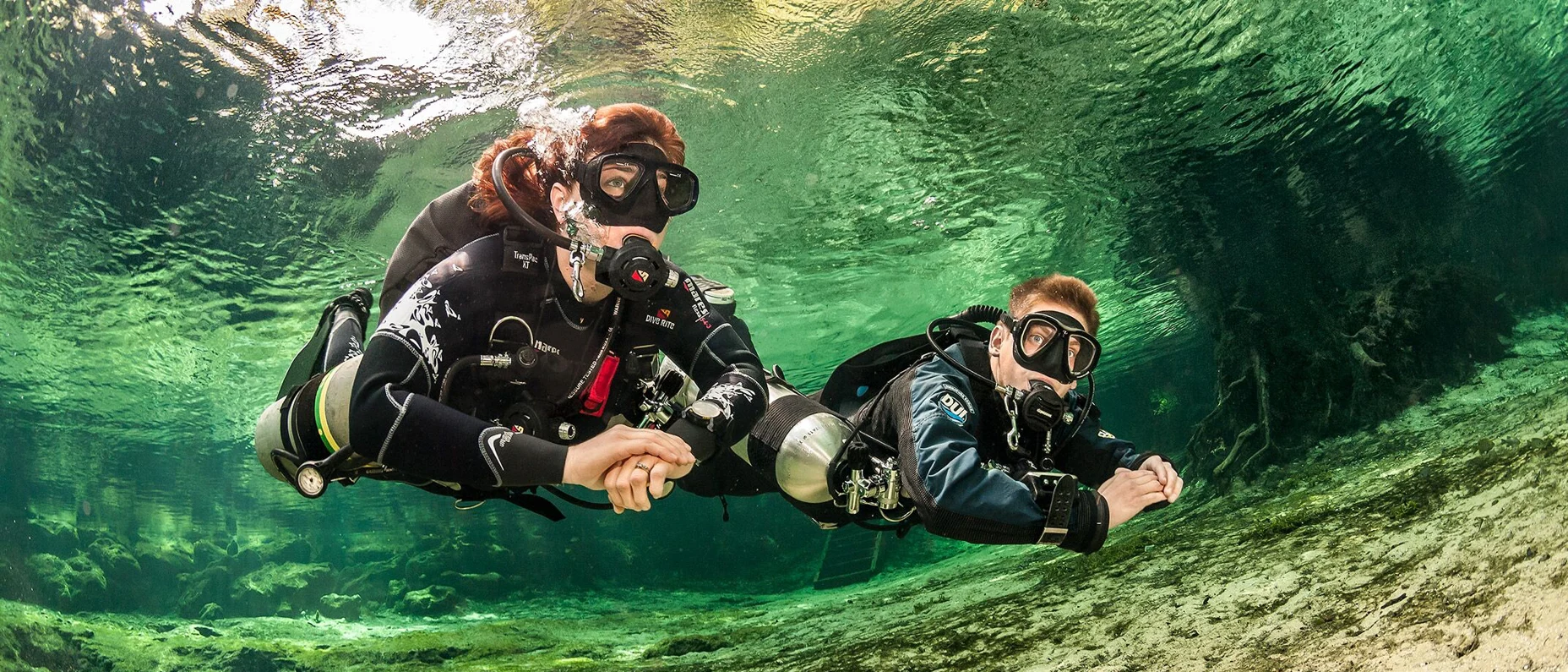 CURSO DE BUCEO EN SIDEMOUNT RECREATIVO PADI