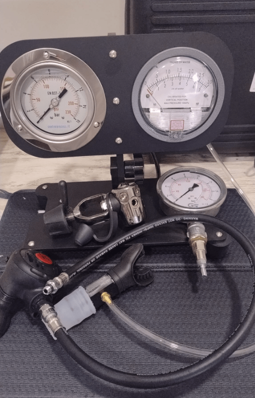 REVISION REGULADOR BUCEO MADRID