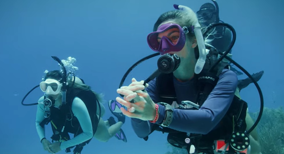 CURSO PADI DIVEMASTER MADRID