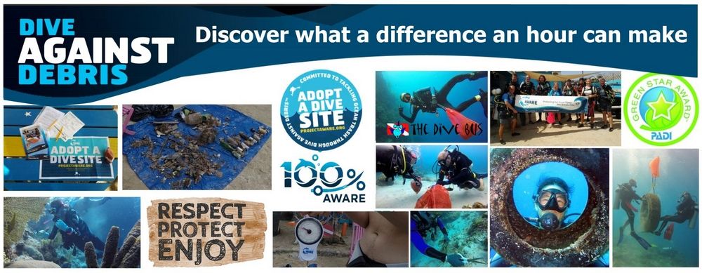 PADI Dive Against Debris