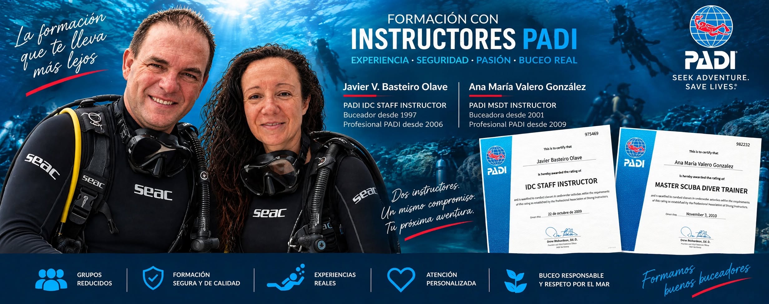 Buceo madrid