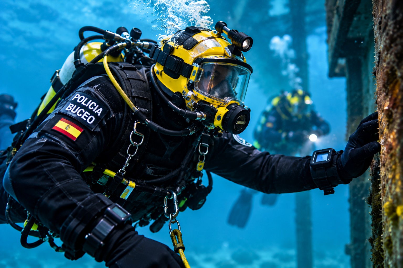 PADI Buceador Seguridad Publica