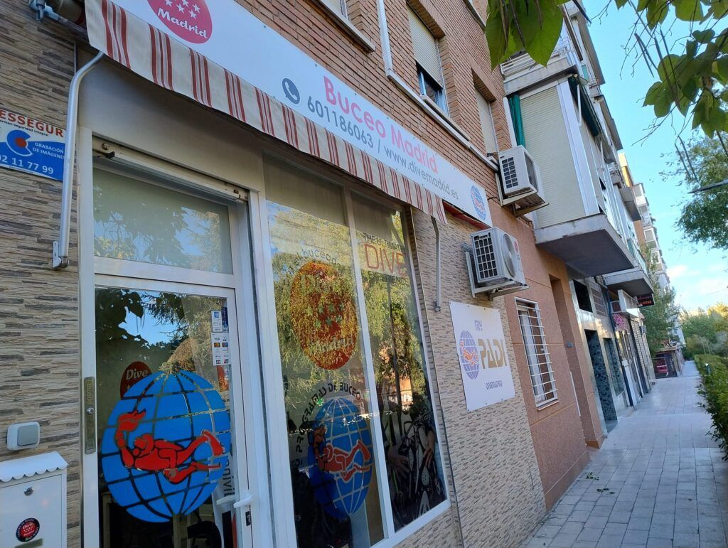 PADI CURSO MADRID