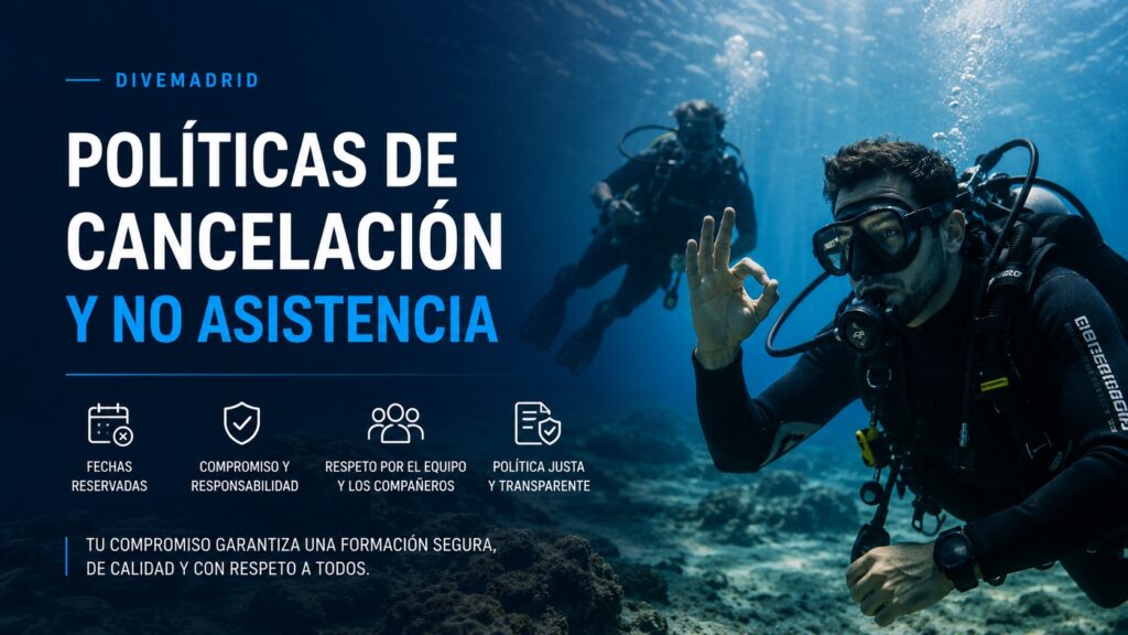 buceo madrid