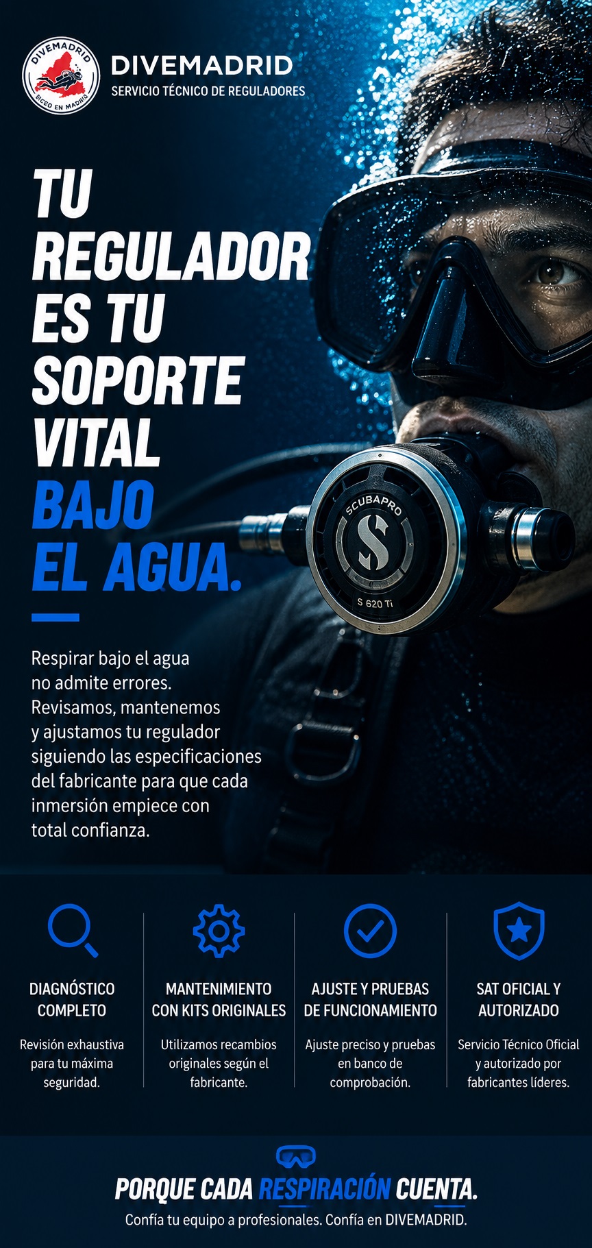 buceo madrid