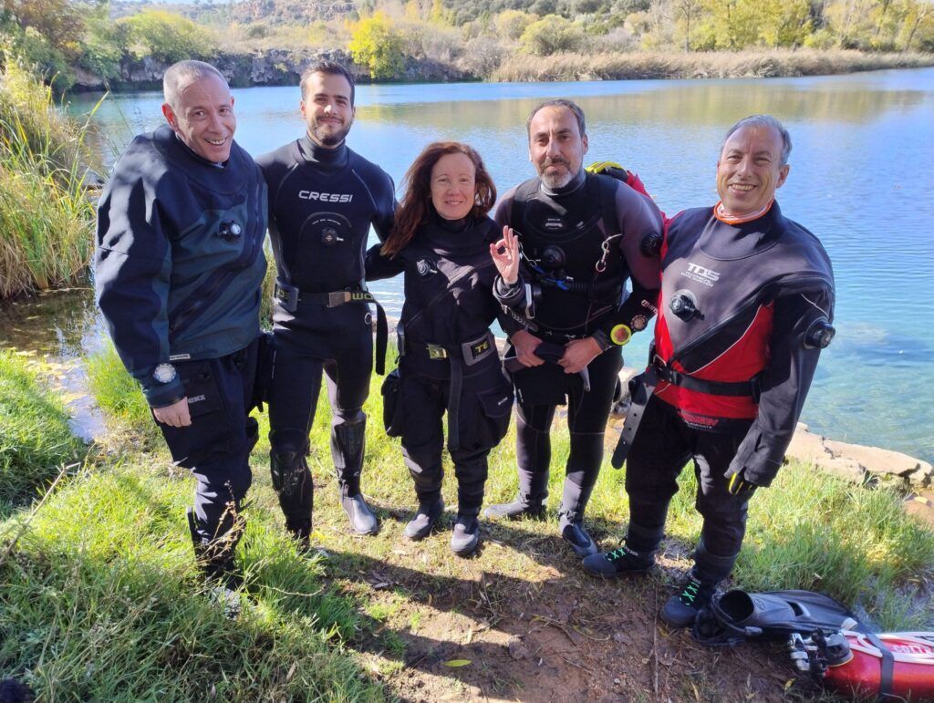 PADI CURSO BUCEO MADRID