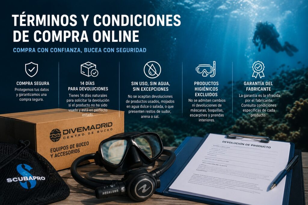 buceo madrid