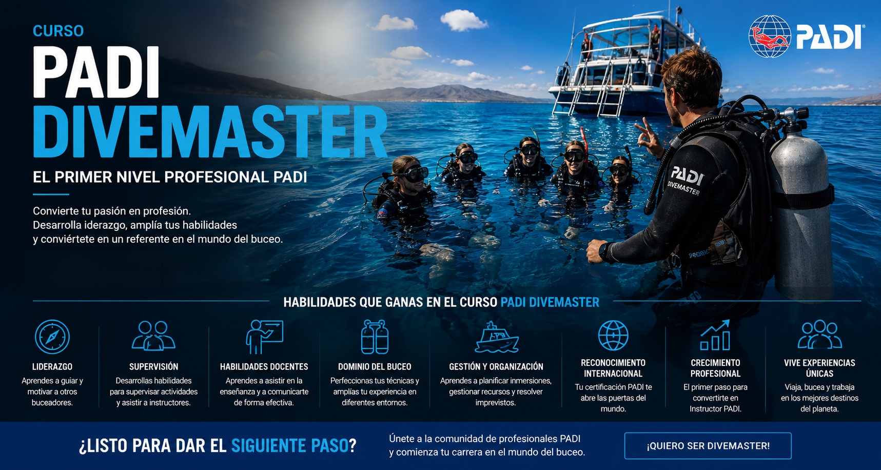 Buceo madrid