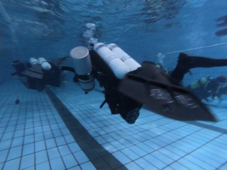 CURSO PADI TEK PISCINA MADRID