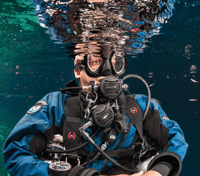 PADI TEC REC 45 MADRID