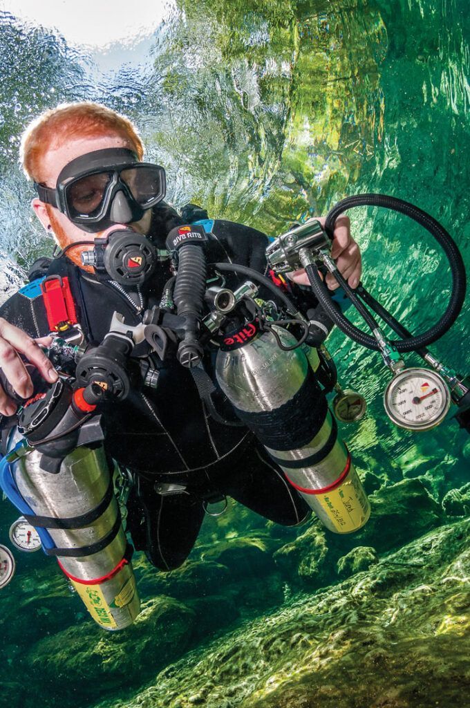 buceo madrid sidemount