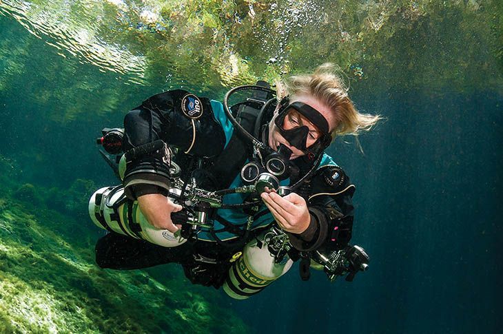 TEC REC PADI 50