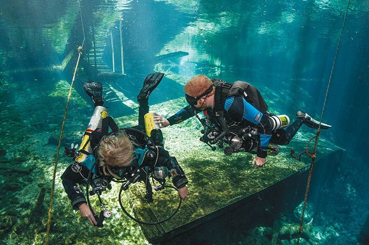 TEC REC PADI 50